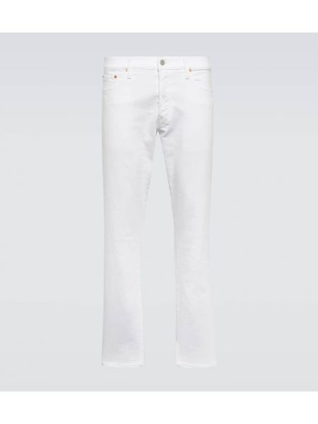 Jeans skinny slim fit Polo Ralph Lauren bianco