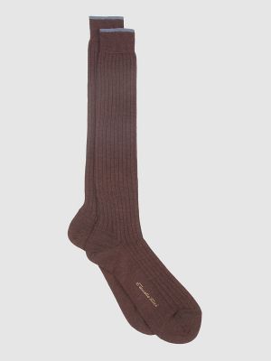 Носки Emidio Tucci коричневые