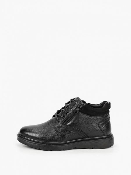 Черные ботинки Kari