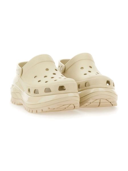 Calzado Crocs beige