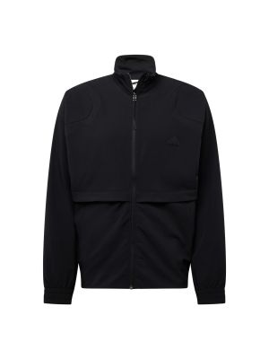 Prehodna jakna Adidas Sportswear črna