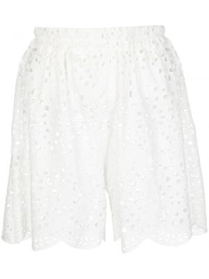 Shorts ajustées Bambah blanc