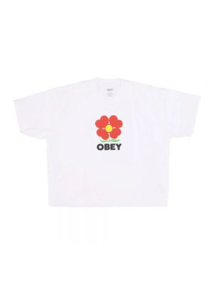 Koszulka Obey biała