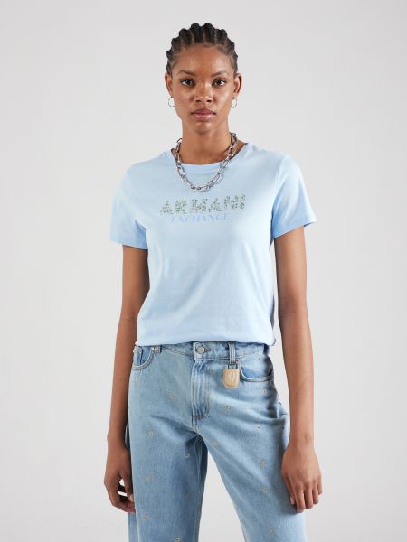 Majica Armani Exchange plava