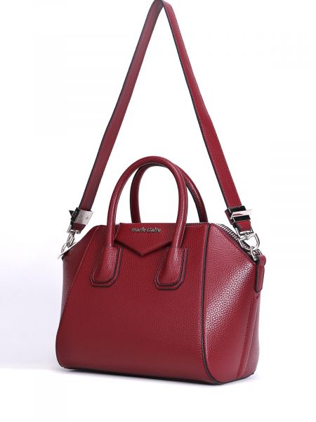 Красная сумка Marie Claire