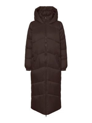 Zimski kaput Vero Moda smeđa