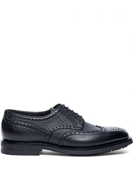 Snørebånd brogues Santoni blå