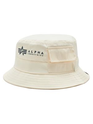 Sombrero Alpha Industries blanco