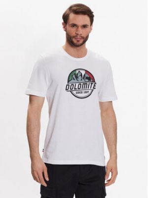 Priliehavé športové tričko Dolomite biela