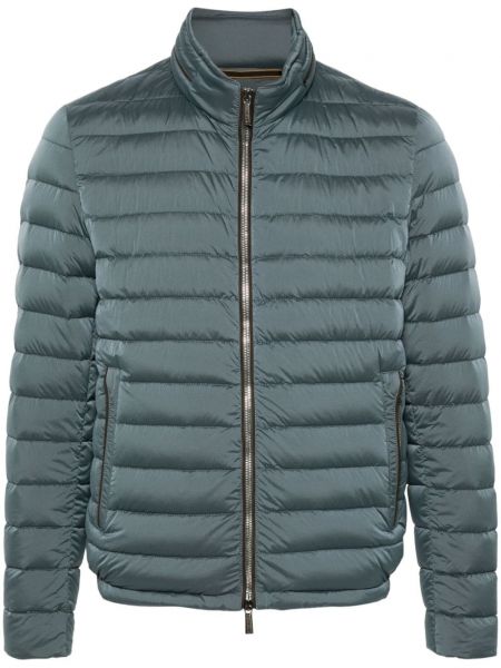 Steppjacke Moorer blau