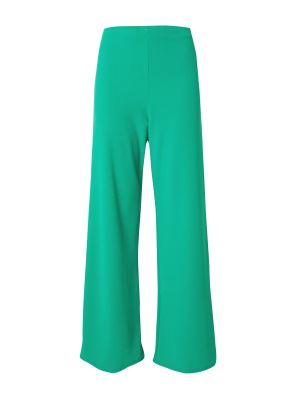Широки панталони тип „марлен“ Sisters Point зелено