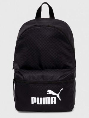 Черный однотонный рюкзак Puma