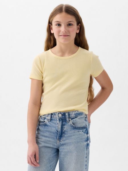 Koszulka Gap żółta