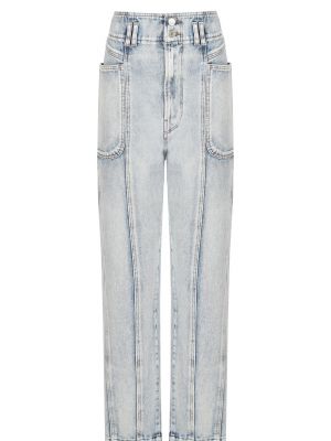 Голубые прямые джинсы Isabel Marant ?toile