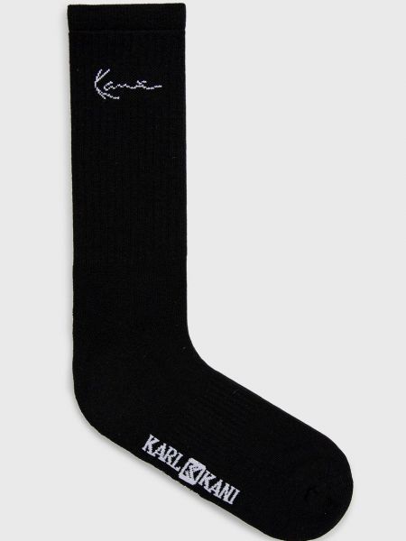 Čarape Karl Kani crna