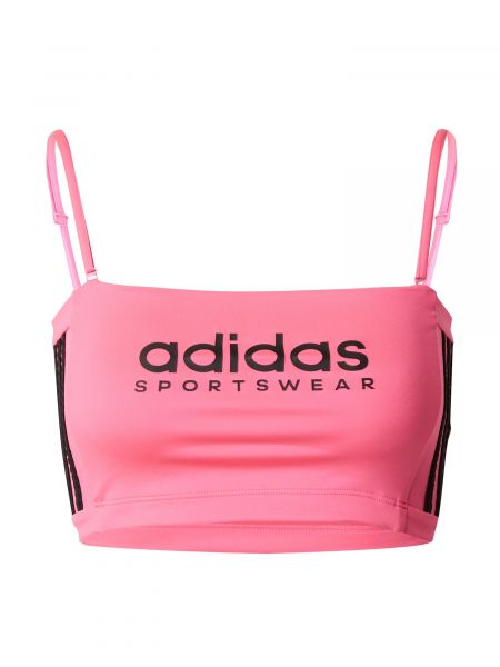 Топ slim Adidas Sportswear розово
