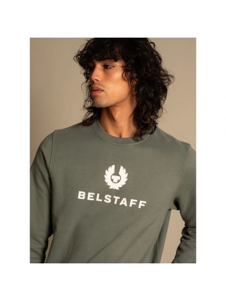 Sweatshirt Belstaff grün
