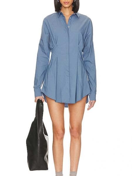 Mini robe Ow Collection bleu