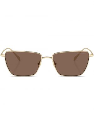 Sluneční brýle Giorgio Armani zlaté