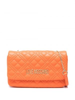 Tygpåse Love Moschino orange