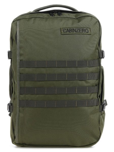 Нейлоновый рюкзак Cabin Zero зеленый