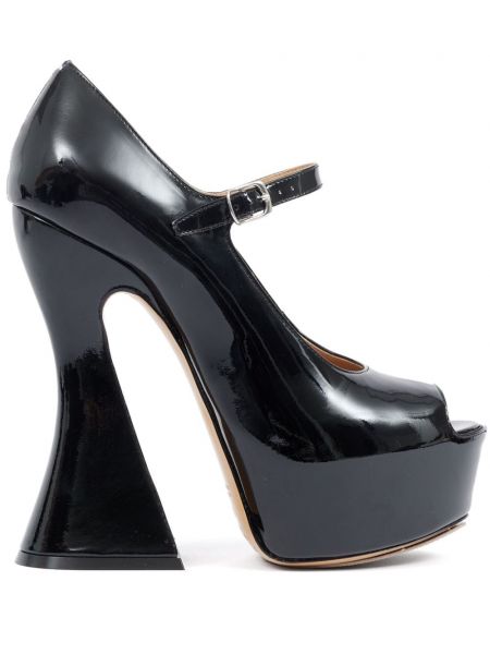 Mary-jane-pumps Maison Margiela schwarz