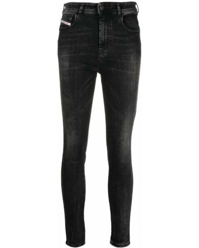 Stretch jeans Diesel svart