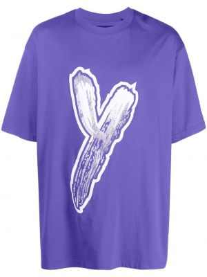 T-shirt Y-3 lila