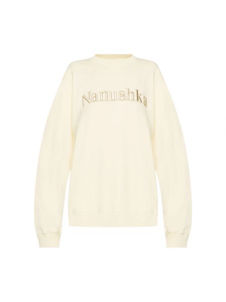 Sweatshirt Nanushka beige
