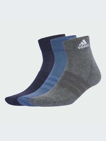 Бавовняні шкарпетки Adidas сині