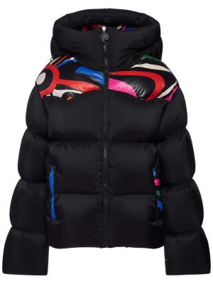 Skijaška jakna s kapuljačom oversized Pucci