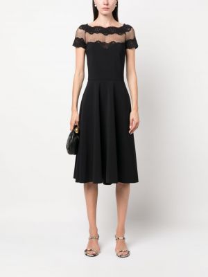 Sukienka mini koronkowa Chiara Boni La Petite Robe czarna