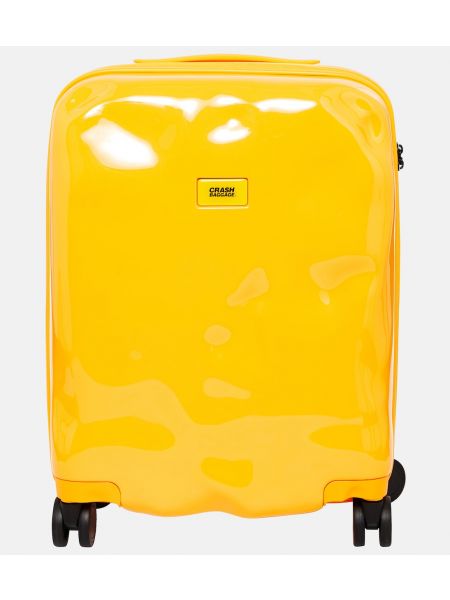 Чемодан Crash Baggage оранжевый