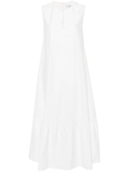 Dlouhé šaty Antonelli bílé