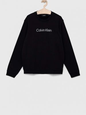 Pulover Calvin Klein Performance črna