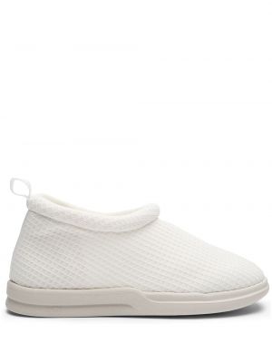 Chaussons Lusso blanc