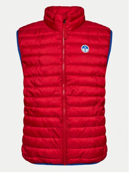 Gilet North Sails rosso