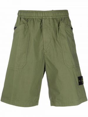 Bermudashorts Stone Island grønn