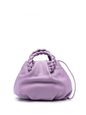 Borsa di pelle Hereu viola