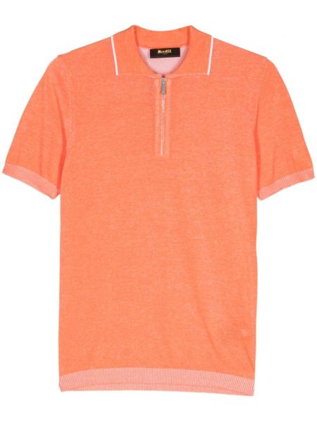 Poloshirt Moorer orange