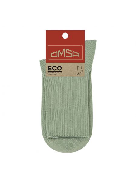 Зеленые носки Omsa