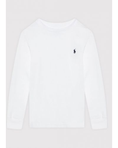 Biała koszula Polo Ralph Lauren, biały