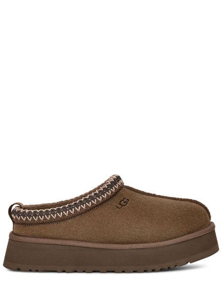 Loafers med plateau Ugg grøn