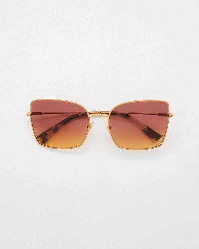 Солнцезащитные очки Miu Miu, золотой