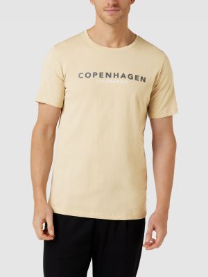 Koszulka Lindbergh beżowa