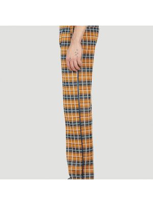 Pantalones de chándal Wales Bonner amarillo
