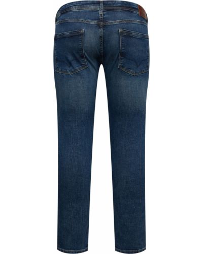 Skinny fit džinsai Pepe Jeans mėlyna