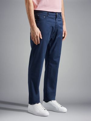 Классические брюки с карманами Paul & Shark синие