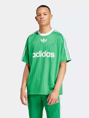 Футболка Adidas Originals зеленая