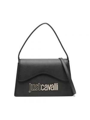 Torba na ramię Just Cavalli czarna